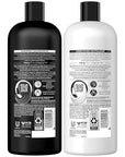 TRESemmé Shampoo and Conditioner, Keratin Smooth Color – Anti-Fade, Anti-Frizz Hair Products for Color-Treated Hair, 28 Oz Ea