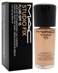 Studio Fix Fluid SPF 15 24Hr Matte Foundation 1 oz
