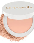 Mirabella Invincible For All Pure Pressed Foundation - Buildable Mineral & Blurring Setting Powder for All Skin Types - HD Matte Finishing Powder - Tan T11