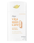 Dove VitaminCare+ Aluminum Free Deodorant Stick for 72H Odor Protection Peaches & Shea Butter Breathable Deodorant for Women 2.6 oz