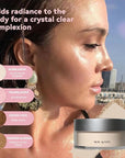 Loose Face Powder Glitter Setting Powder Matte Finishing Face