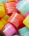 CNP Honey Lip Butter Mini Set – Propolis Lipcerin™ Travel-Size (4 Flavors), Hydrating Overnight Manuka Lip Balm & Mask, 12hr Long-lasting Moisture, Korean Skincare, 0.15 fl.oz. x 4 ea