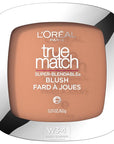 L'Oreal Paris True Match Super-Blendable Powder Blush, Barely Blushing, 0.21 Oz (Packaging May Vary)