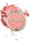 Milani Baked Blush, Powder Blush for Cheeks, Cruelty Free Makeup - Shape, Contour & Highlight Face for a Shimmery or Matte Finish -Tea Rose