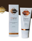 Fake Bake Original Self-Tanning Lotion Lasting Natural Looking Sunless Tanner For All Skin Tones Women & Men - Streak Free, Flawless Glow Includes Gloves For Easy Application - 6 oz