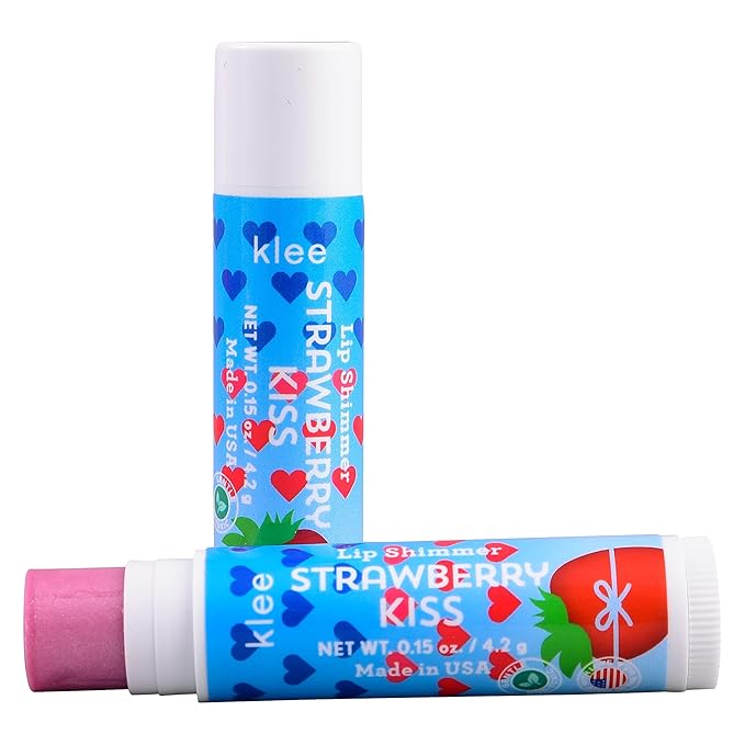 Luna Star Klee Kids Play Makeup Kit. Gentle and Non-Toxic. Kid-Friendly. Made in USA. (Berry Icing Fairy)