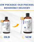 HIQILI 1 Fl Oz Tea Tree Oil, Nail Growth, Hair Restoration, Can be Added to Shampoo, Body wash, Foot Soak Use - 30ML