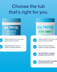 Vital Proteins® Active Complex, 20g Collagen Peptides, Improves Joint Comfort, Supports Movement & Mobility