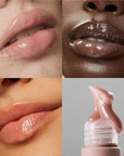 The Outset Lip Oasis Glossy Treatment | Skincare Essentials | Vegan | Gluten Free | Clean Beauty | Unisex for All Skin Types | Dune | 0.3 oz