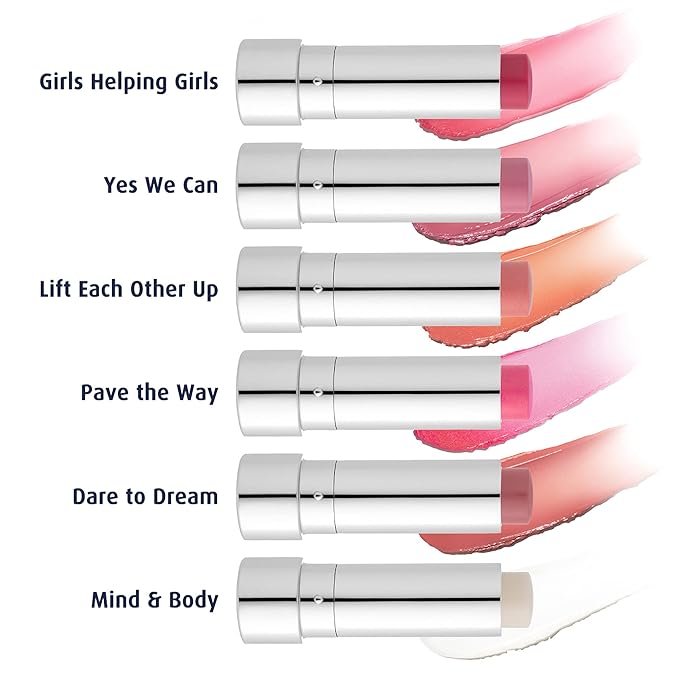 Lune+Aster Tinted Lip Balm - Mind lips