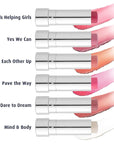 Lune+Aster Tinted Lip Balm - Dare lips