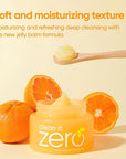 BANILA CO Clean it Zero Brightening Cleansing Balm | Korean Makeup Remover for Radiant Complexion | Vegan | Cleansing Oil, Facial Cleanser Made with Vitamin C & Citrus Extract (100ml / 3.38 fl.oz)
