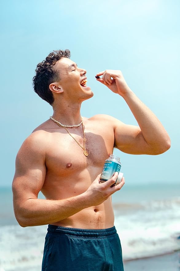 Sol Defense Gummies – Dermatologist & Plastic Surgeon-Formulated Skin Resilience Vitamin Supplement with Polypodium Leucotomos & Niacinamide, Passion Fruit Flavor, 60 Sugar-Free Gummies