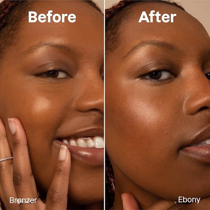 ATTITUDE Oceanly Lightweight Bronzer Stick, Titanium Dioxide-Free, EWG 0.3 Ounces