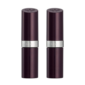 Rimmel Lasting Finish Extreme Lipstick, Coffee Shimmer,0.14 Ounce (Pack of 2)