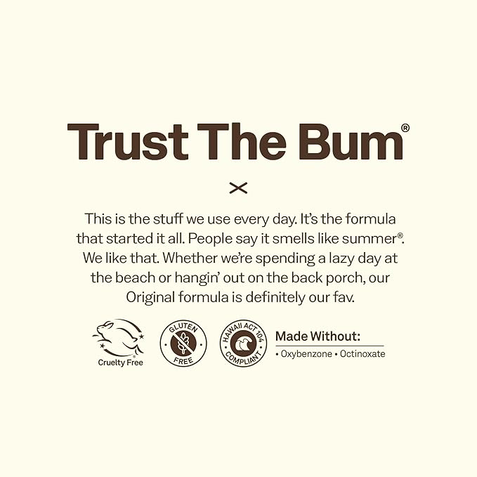 Sun Bum Original SPF 45 Sunscreen Mist - Broad Spectrum Moisturizing Facial Sunscreen Spray with Vitamin E - Hawaii 104 Act Compliant (Made without Octinoxate & Oxybenzone) - Travel Size - 3.4 oz