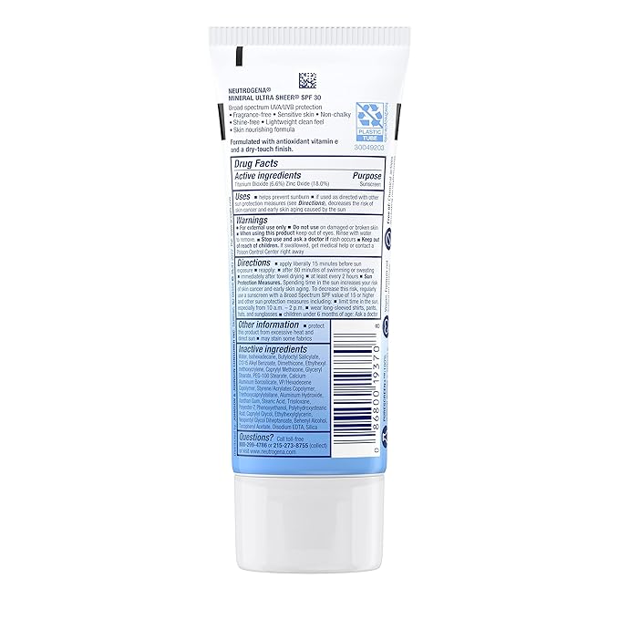 Coppertone Pure and Simple Zinc Oxide