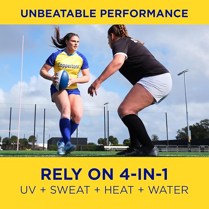 Coppertone SPORT Mineral SPF 50 Sunscreen Spray | Zinc Oxide Sunscreen | Water Resistant | 5oz