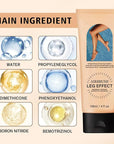 Leg Makeup, Tattoo Cover Up Makeup 24-Hour Long-Lasting Sweatproof Waterproof Body Makeup No Transfer. #03 (Bronze)