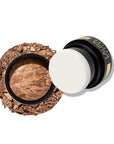 LAURA GELLER NEW YORK Award-Winning Baked Balance-n-Brighten To Go Travel Size Color Correcting Powder Foundation - Tan - Buildable Light to Medium Coverage - Demi-Matte Natural