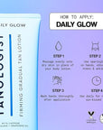 Tanologist Firming Daily Glow - Fair/Medium - Toning & Firming Gradual Tan Lotion - Natural, Sun Kissed Glow - Daily Tanning Lotion with Caffeine, Squalane & Grapeseed Oil - 8.45 fl oz