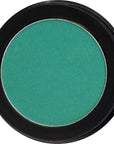 Emerald Green Matte Opaque Pressed Powder Single Vegan Eyeshadow; Talc, Paraben & Cruelty Free