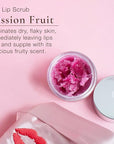 Sara Happ Sweet Clay Mask + Passion Fruit Sugar Scrub Lip Duo - Exfoliating Lip Treatments, Exfoliator Scrub, Moisturizers for Dry and Flaky Lips, Vegan (0.47 Oz and 0.5 Oz jars)