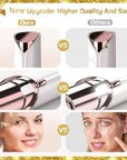 Facial Hair Removal for Women(with 2 x Replacement Heads)，GURELAX Facial Hair Remover, Hair Removal Device, Best Gift for Mom/Wife/Girlfriend