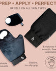 Self Tanner with Tanning Mitt - USA Made Sunless Self Tanning Lotion with Organic Ingredients