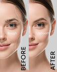 Eyebrow Hair Trimmer: Rechargeable Facial Hair Removal Device for Removing Unwanted Peach Fuzz from Lips Chin Neck As Well As Shaping Eyebrows