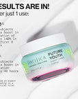 Pacifica Future Youth Super Cream – Daily Anti-Aging Moisturizer for All Skin Types, Lightweight Hydration with Advanced Peptides & Antioxidants, Improves Firmness & Elasticity, Vegan & Clean Beauty
