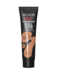 Revlon ColorStay Full Cover Longwear Matte Foundation, Heat & Sweat Resistant Lightweight Face Makeup, Natural Tan (330), 1.0 oz