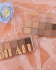 AMY'S DIARY 12Color Light Pink Purple Eyeshadow Palette, Long-Lasting, and Highly Pigmented. Elevate Your Eye Makeup– Unleash Your Unique Style (10 colors 09#)