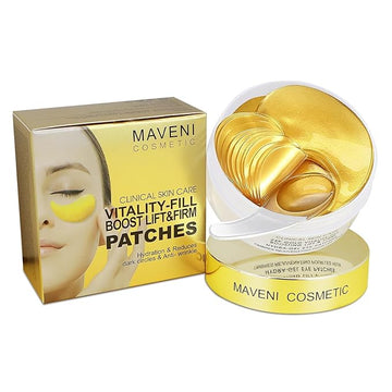 24k gold vitality-fill eye patches
