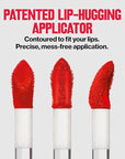 Revlon ColorStay Limitless Matte Liquid Lipstick, Vegan Formula, No-Budge, Longwear Lip Color, Long Lasting, Lightweight/Comfortable, Waterproof, 002 Poster Child, 0.17 fl oz