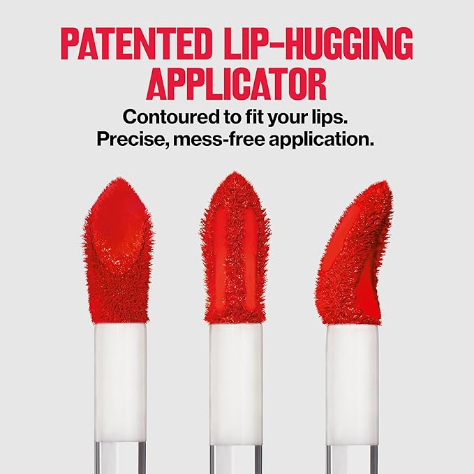 Revlon ColorStay Limitless Matte Liquid Lipstick, Vegan Formula, No-Budge, Longwear Lip Color, Long Lasting, Lightweight/Comfortable, Waterproof, 002 Poster Child, 0.17 fl oz