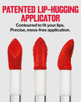 Revlon ColorStay Limitless Matte Liquid Lipstick, Vegan Formula, No-Budge, Longwear Lip Color, Long Lasting, Lightweight/Comfortable, Waterproof, 010 Top Talent, 0.17 fl oz