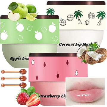 3 PCS Bee Lip Balm Honey Wrinkle