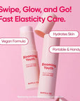 BANILA CO Blooming Youth Multi-balm Stick | All-in-one Hydrating Lip, Face and Neck Cream | Daily Moisturizer Make up Base | Made with Peach Collagen & Hyaluronic Acid (10.5g / 0.37oz)