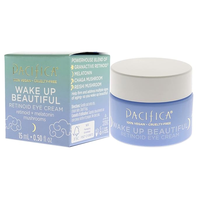 Pacifica beauty, wake up beautiful