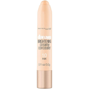 Maybelline New York Dream Brightening Creamy Concealer, Fair, 0.11 oz
