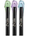 Boobeen 3PCS Cream Eyeshadow Pencil Crayon Waterproof Brightener Stick Shimmer Pen Create Glitter Eye Makeup, Easy to Use