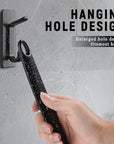 VWMYQ 2 Pack Back Scrubber for Shower, 17in Lengthen Long Handle Body Brush, Double Sided Shower Brush for Shower Exfoliating and Massage Can Produce Rich Foam, Long Handle Back Scrubber for Men