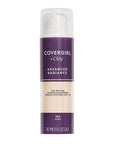 COVERGIRL Advanced Radiance Age Defying Foundation, Liquid Foundation, Buildable Coverage