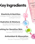 Intensive Soothing Collagen Jelly Mist, Deep Hydration, Elasticity, Moisturizer, Glow & Dewy, Face mist, Spray, Hyaluronic Acid, Lightweight Gentle for All Skin, Korean Skin Care 3.38 fl oz