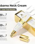 Neck Cream - Retinol & Collagen Neck Firming Cream for Wrinkles, Moisturizing and Anti-Aging, Perfect for Neck & Décolleté Skin Care - 1.7 fl.oz