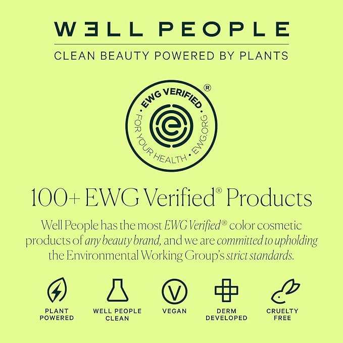 Well People Supernatural Complexion Stick Foundation + Concealer, Buildable, Light-to-Medium Coverage, Soft Matte Finish, Lightweight + Hydrating, Multi-Use, Vegan & Cruelty-Free, 36 Tan Warm