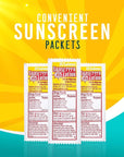 Safetec Sunscreen Lotion 53700 3.5 Gram Packets SPF 30 - (Box of 25)