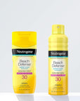 Neutrogena Sunscreen Lotion Beach Defense SPF 30, Face and Body Sunscreen, Hawaii Reef Act 104 Compliant, Octinoxate & Oxybenzone Free, Oil Free, Fast Absorbing Sun Care, 6.7 fl. oz