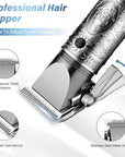 GSKY Professional Hair Clippers, Men's Beard Trimmer & Grooming Kit with Electric Razor, Clippers & Trimmers Set, Hair Cutting Machines
